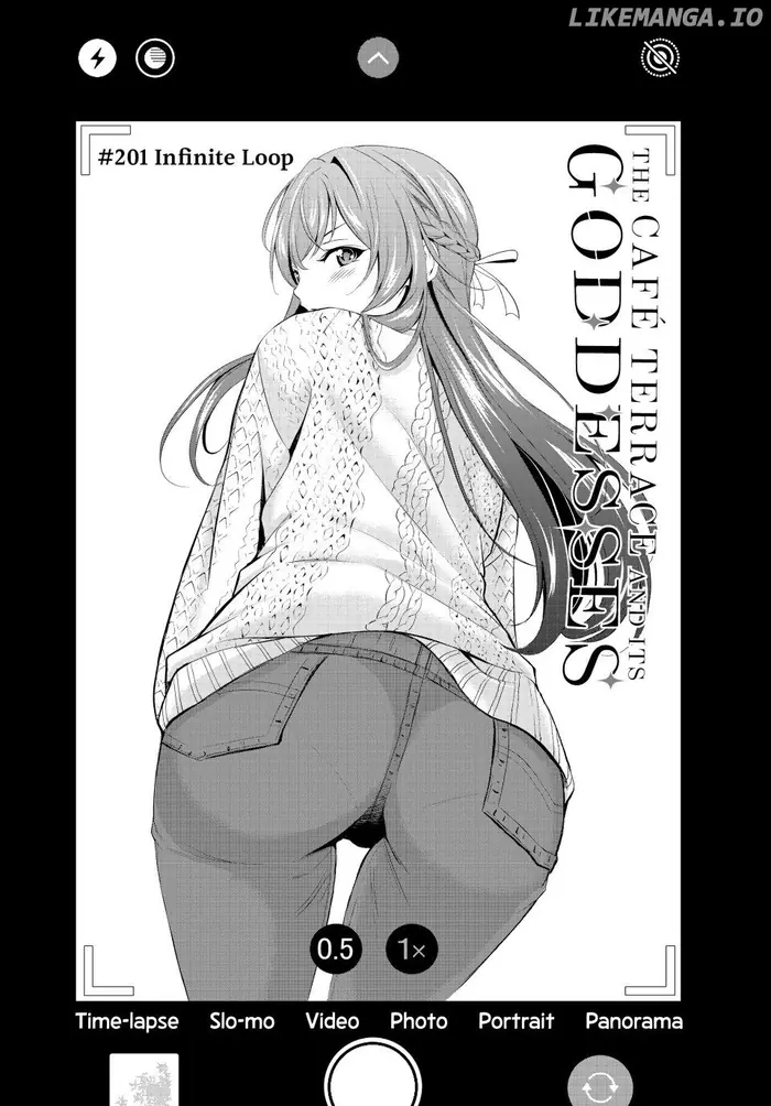 Megami no Cafe Terrace Chapter 201 image 02_optimized